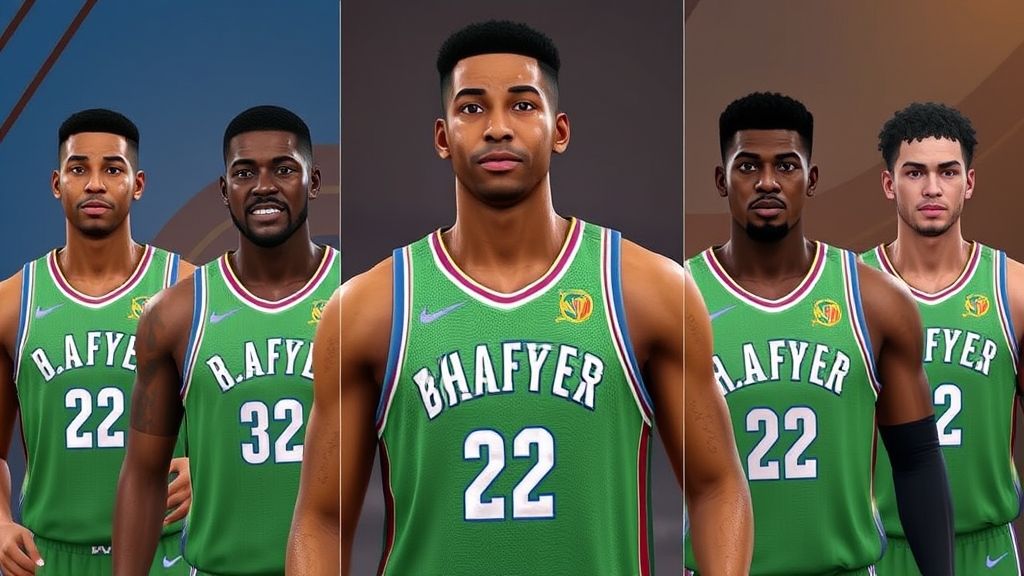 NBA 2K26十大新秀能力值全解析:天才少年组炸裂来袭
